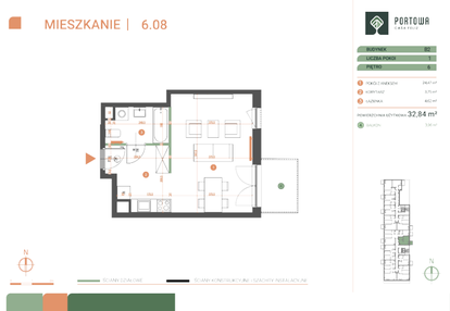 Mieszkanie w inwestycji: Casa Feliz Portowa