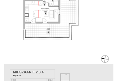 Mieszkanie w inwestycji: Zakątek Harmonia III