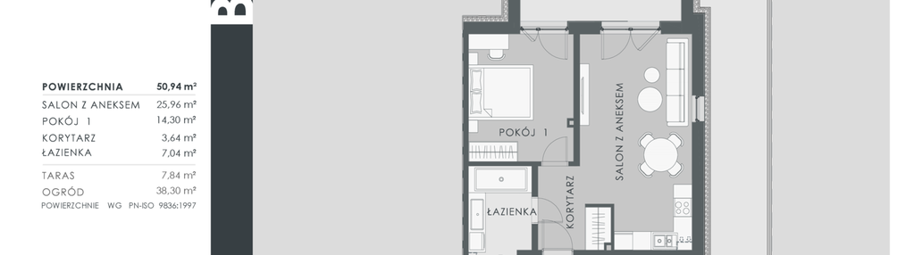 Mieszkanie w inwestycji: Apartamenty Czarnoleska
