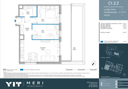 Mieszkanie w inwestycji: Meri Apartamenty