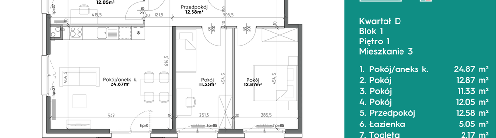 Mieszkanie w inwestycji: Slow City etap D