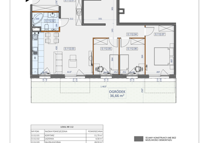 Mieszkanie w inwestycji: Osiedle Zycha