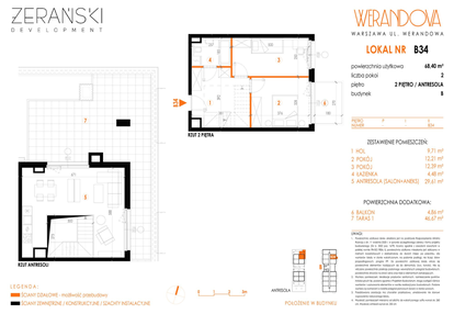 Mieszkanie w inwestycji: Werandowa