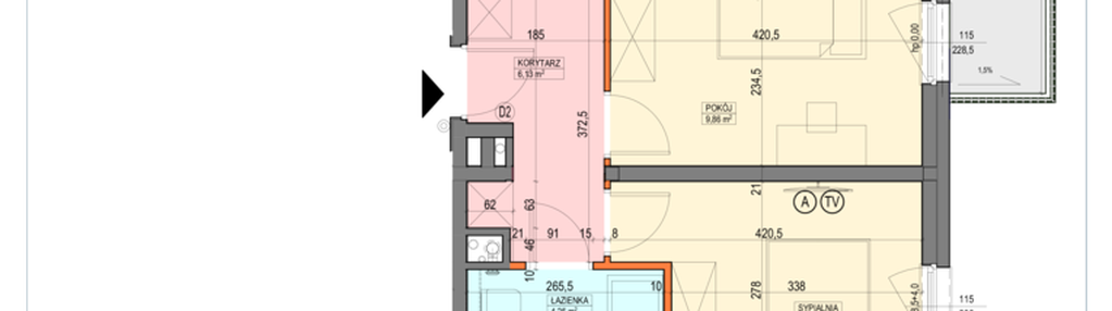 Mieszkanie w inwestycji: Junique I.II