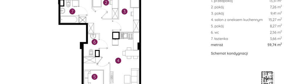 Mieszkanie w inwestycji: Murapol Urcity