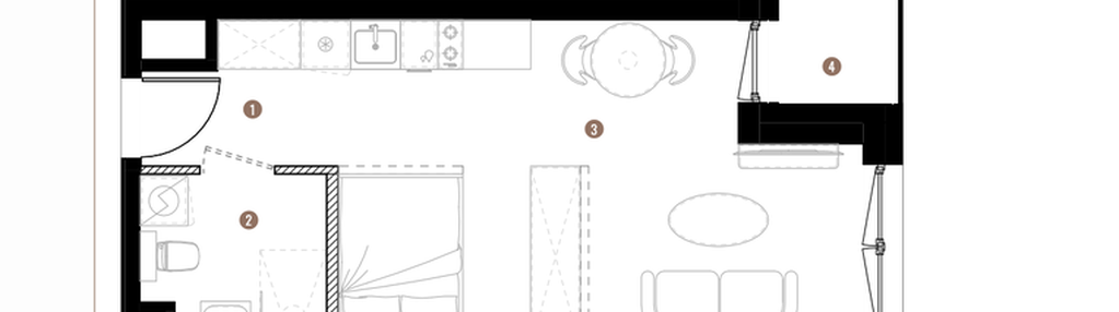 Mieszkanie w inwestycji: Belg Apartamenty etap II