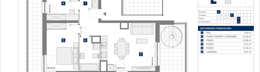 Mieszkanie w inwestycji: Apartamenty Park Matecznego Etap 1