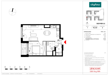 Mieszkanie w inwestycji: CityFlow etap II