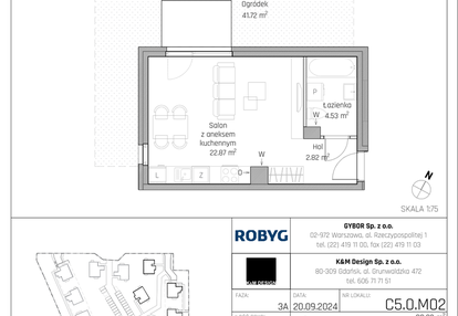 Mieszkanie w inwestycji: ROSA Residence etap II