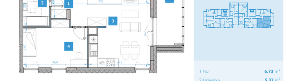Mieszkanie w inwestycji: Apartamenty Macadamia