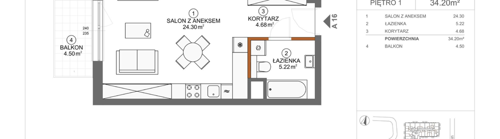 Mieszkanie w inwestycji: Apartamenty Rusałki