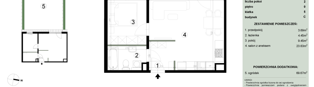 Mieszkanie w inwestycji: Bukovo Park