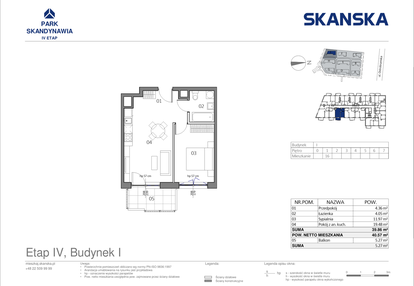 Mieszkanie w inwestycji: Park Skandynawia V