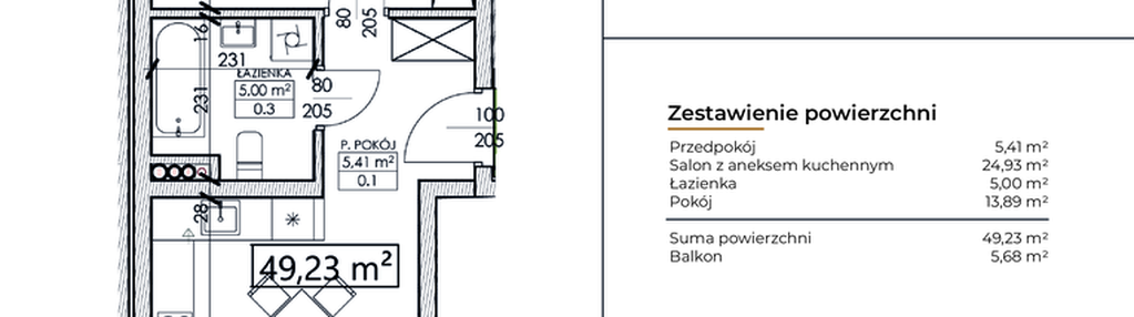 Mieszkanie w inwestycji: Słowackiego 44