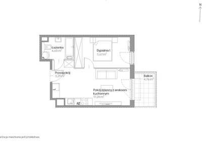 Mieszkanie w inwestycji: Centralna Vita