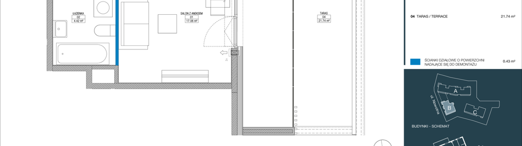 Mieszkanie w inwestycji: Meri Apartamenty