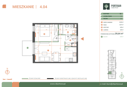 Mieszkanie w inwestycji: Casa Feliz Portowa