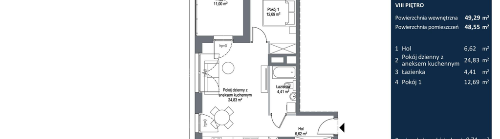 Mieszkanie w inwestycji: Bulvar Apartments - etap II