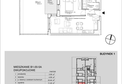 Mieszkanie w inwestycji: Francuska Park IX