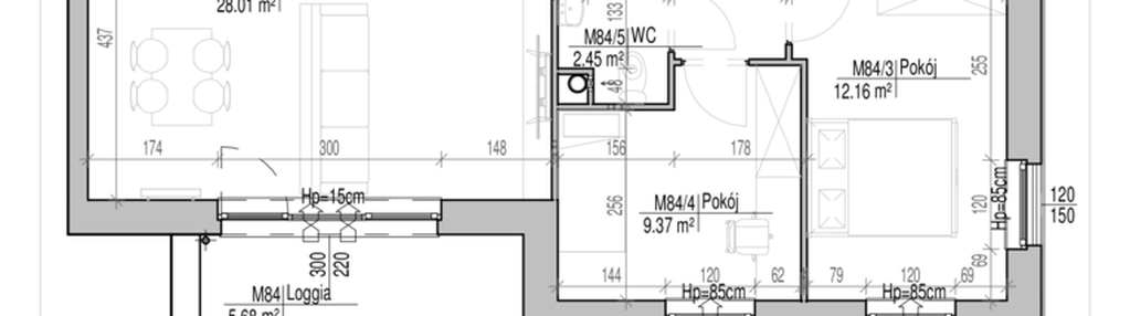 Mieszkanie w inwestycji: Aleja