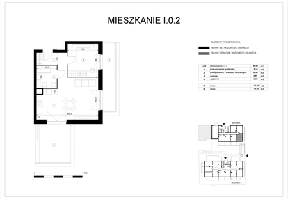 Mieszkanie w inwestycji: Pryncypalna 66