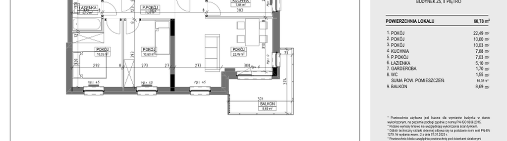 Mieszkanie w inwestycji: Enklawa Apartamenty Z4 i Z5