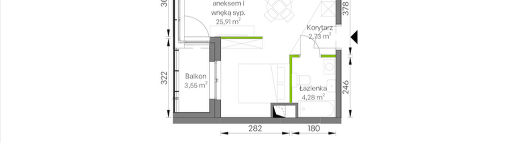 Mieszkanie w inwestycji: WUWA Vita