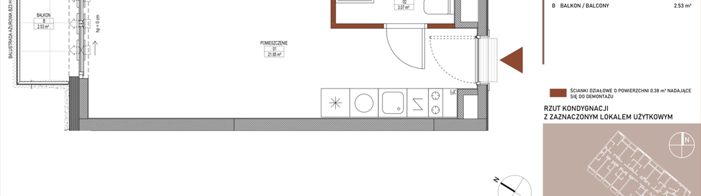 Mieszkanie w inwestycji: Żurawie - etap II