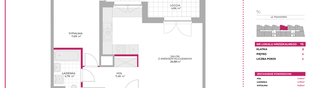 Mieszkanie w inwestycji: Sadyba Spot
