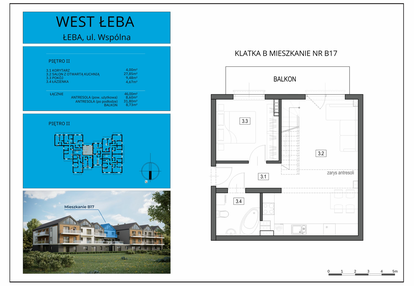 Mieszkanie w inwestycji: West Łeba