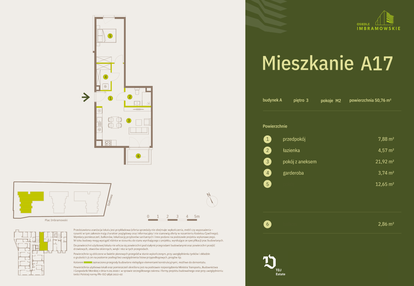 Mieszkanie w inwestycji: Osiedle Imbramowskie