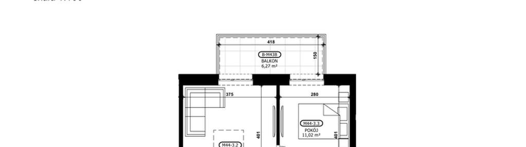 Mieszkanie w inwestycji: Stacja Łódź V – etap C2