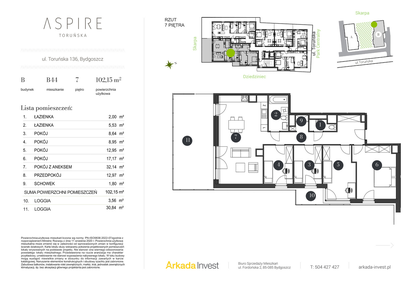 Mieszkanie w inwestycji: Aspire