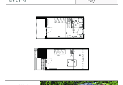 Mieszkanie w inwestycji: Nadolnik Compact Apartments etap III