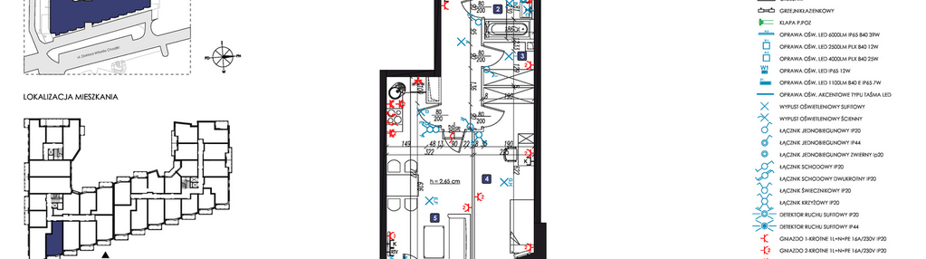 Mieszkanie w inwestycji: Chodźki Residence 2