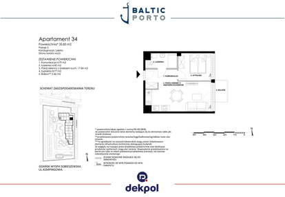 Mieszkanie w inwestycji: Baltic Porto