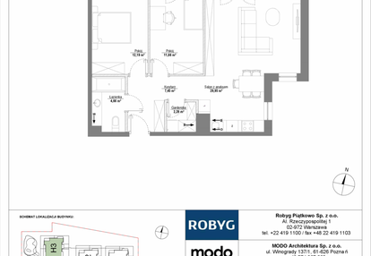 Mieszkanie w inwestycji: Piątkowo Residence etap II