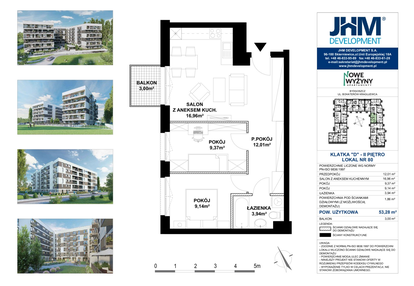 Mieszkanie w inwestycji: Nowe Wyżyny Apartamenty