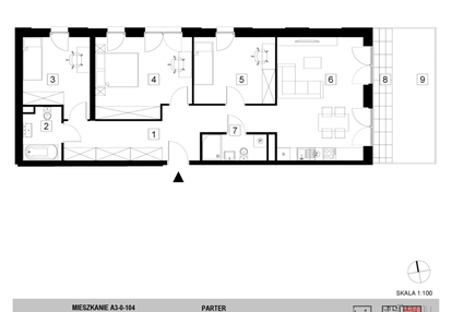 Mieszkanie w inwestycji: Hipoteczna Park