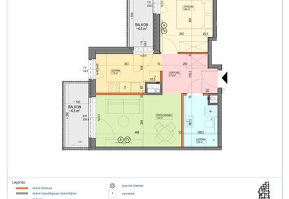 Mieszkanie w inwestycji: Junique I.II