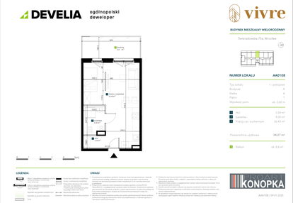 Mieszkanie w inwestycji: Vivre