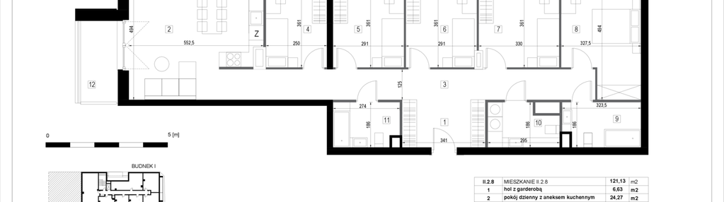 Mieszkanie w inwestycji: Pryncypalna 66