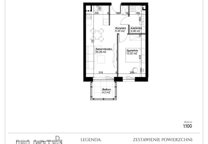 Mieszkanie w inwestycji: Narcyzowe Wzgórza II