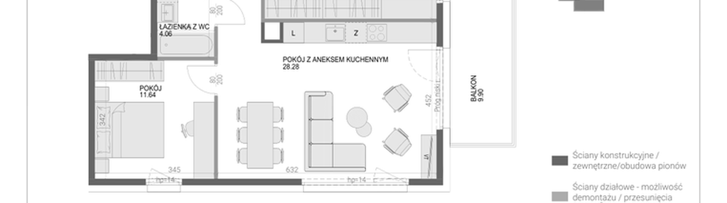 Mieszkanie w inwestycji: Modern House II