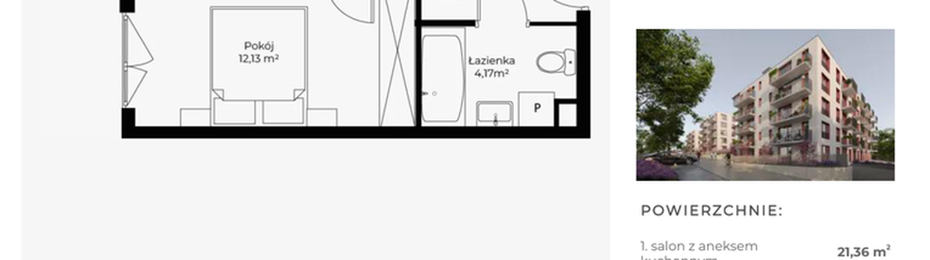Mieszkanie w inwestycji: Mikusińskiego 25