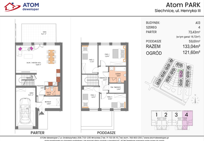 Dom w inwestycji: ATOM Park