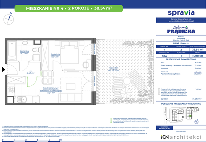 Mieszkanie w inwestycji: Osiedle Dolina Prądnika