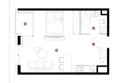 Mieszkanie w inwestycji: Apartamenty Reytana