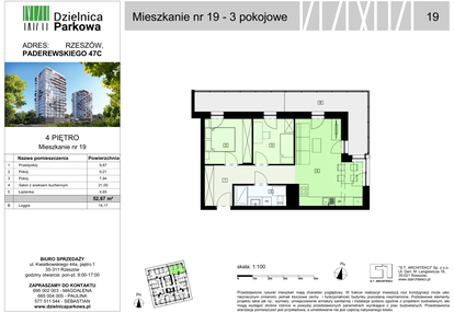 Mieszkanie w inwestycji: Dzielnica Parkowa VIII