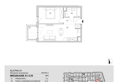 Mieszkanie w inwestycji: ATAL Floriana